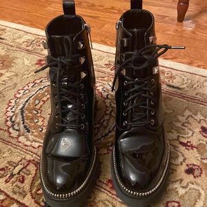 Michael Michael Kors combat boots